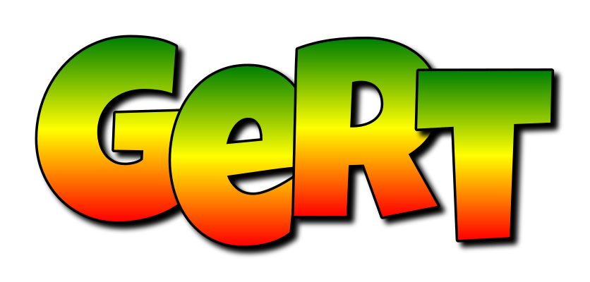 Gert mango logo