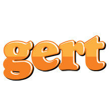 Gert orange logo