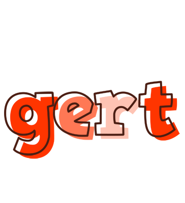 Gert paint logo