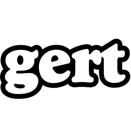 Gert panda logo