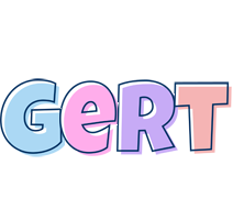 Gert pastel logo