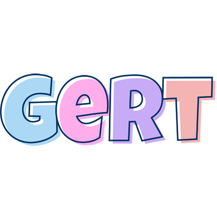 Gert pastel logo