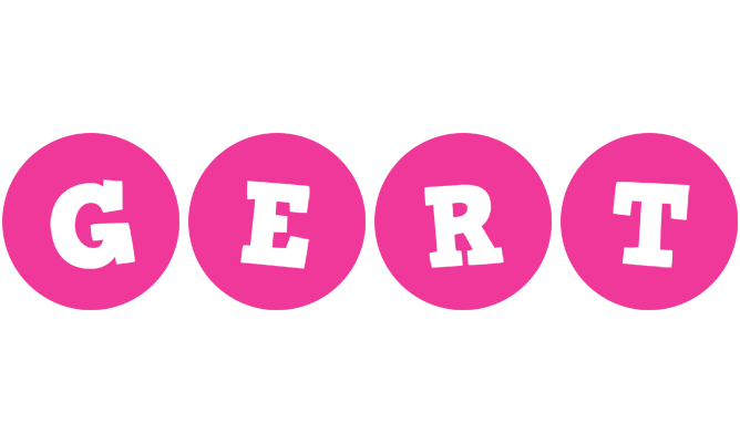 Gert poker logo