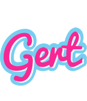 Gert popstar logo