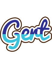 Gert raining logo