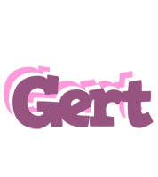 Gert relaxing logo