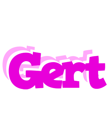 Gert rumba logo