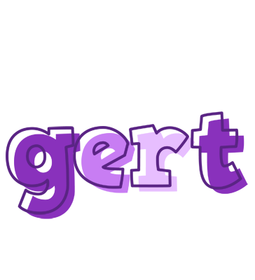 Gert sensual logo