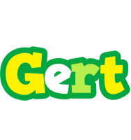 Gert soccer logo