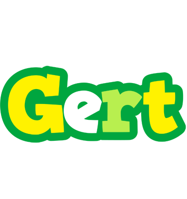 Gert soccer logo