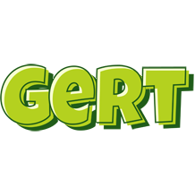 Gert summer logo