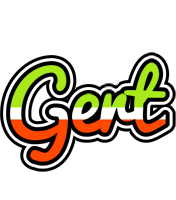 Gert superfun logo