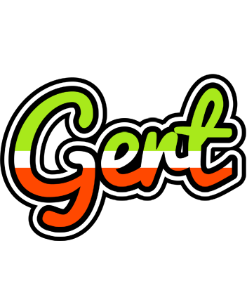 Gert superfun logo
