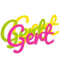 Gert sweets logo