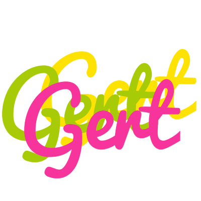 Gert sweets logo
