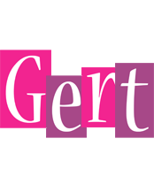 Gert whine logo