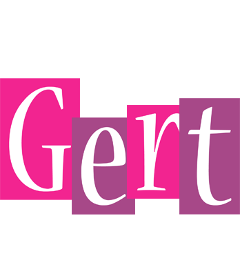 Gert whine logo