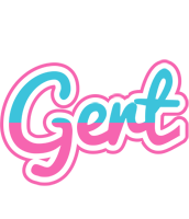 Gert woman logo