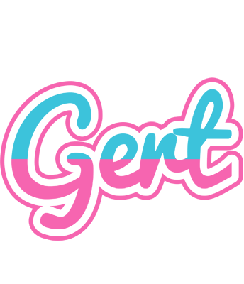 Gert woman logo