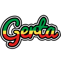 Gerta african logo
