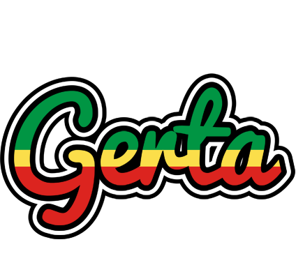 Gerta african logo