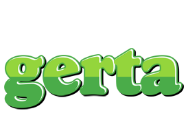 Gerta apple logo