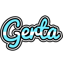 Gerta argentine logo