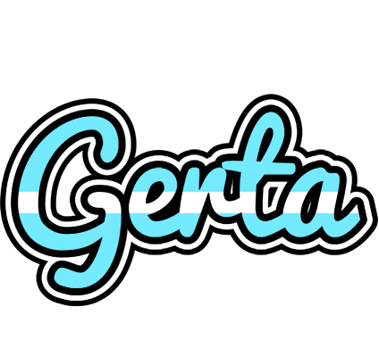 Gerta argentine logo