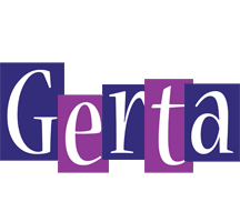 Gerta autumn logo
