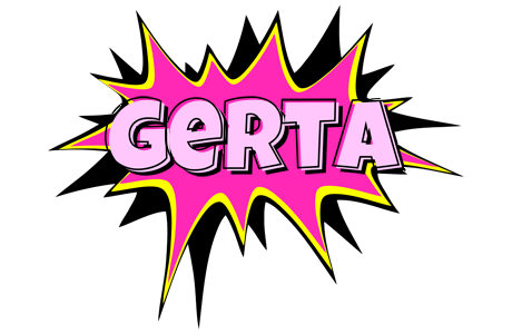 Gerta badabing logo