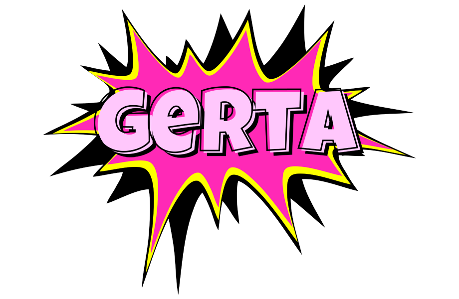 Gerta badabing logo