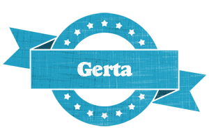 Gerta balance logo