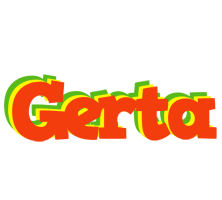 Gerta bbq logo