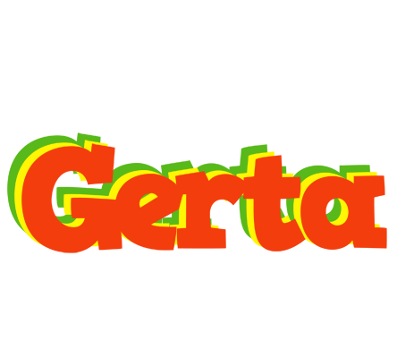 Gerta bbq logo