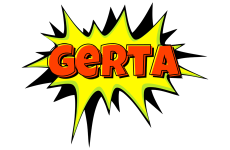 Gerta bigfoot logo