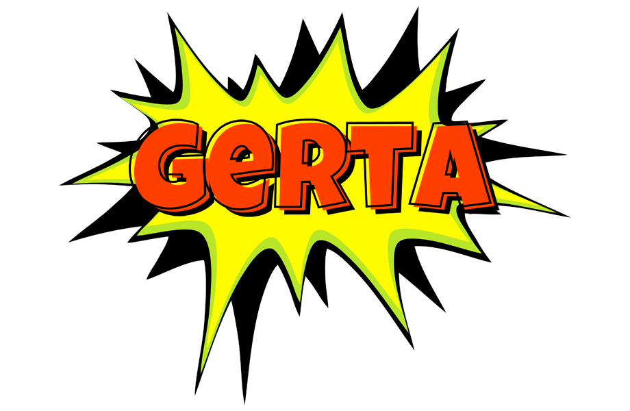 Gerta bigfoot logo