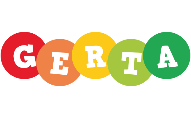 Gerta boogie logo