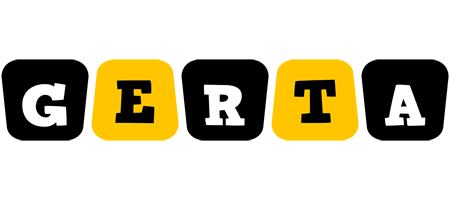 Gerta boots logo