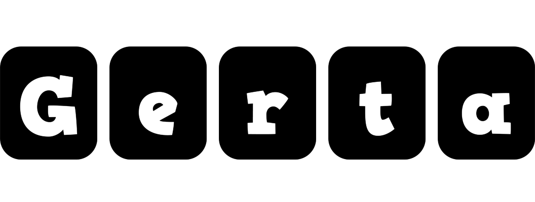 Gerta box logo