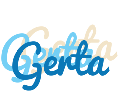 Gerta breeze logo