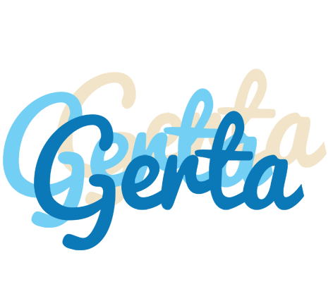 Gerta breeze logo