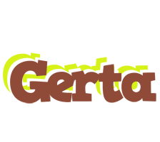 Gerta caffeebar logo