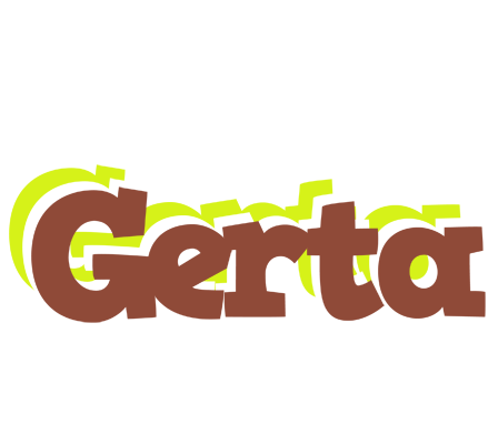 Gerta caffeebar logo
