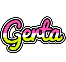 Gerta candies logo