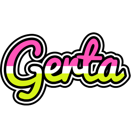 Gerta candies logo