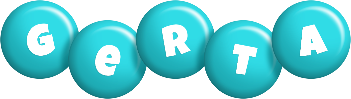 Gerta candy-azur logo
