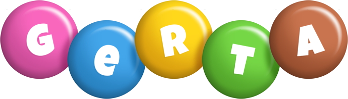 Gerta candy logo