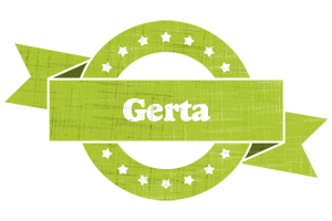 Gerta change logo