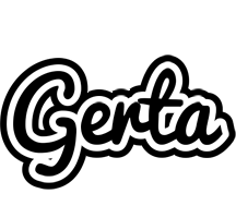 Gerta chess logo