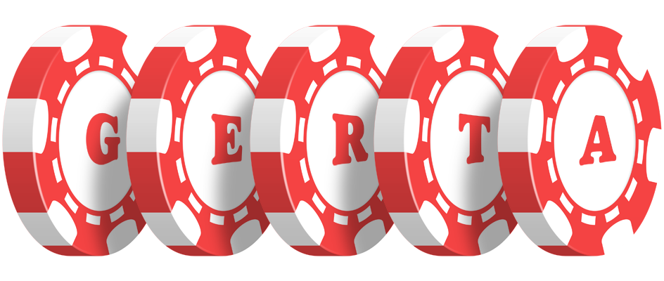 Gerta chip logo